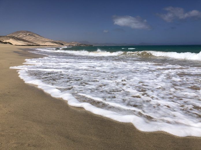 Playa en Fuerteventura