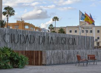 Palacio de Justicia en Las Palmas de Gran Canaria