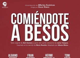 ‘Comiéndote a besos’, una obra que invita a reflexionar sobre el VIH, este viernes en el Auditorio de Corralejo olivarte