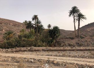 Imagen del Barranco de Ajuy, Fuerteventura-Radio Sintonía