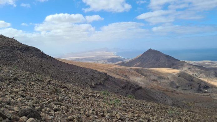 Imagen de paisaje de Fuerteventura