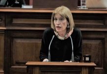 Esther González, diputada de Nueva Canarias-Nueva Canarias