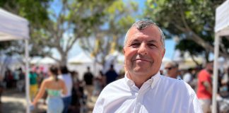 Domingo Pérez, consejero de Industria, Energía, Comercio, Artesanía y Actividades Clasificadas