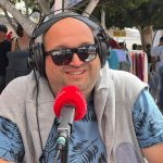 Israel Espino, director musical del grupo '' Los Sabandeños''