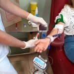 El ICHH instala un punto temporal de donación de sangre en Corralejo