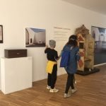 Visitantes en el Museo Arqueológico de Fuerteventura