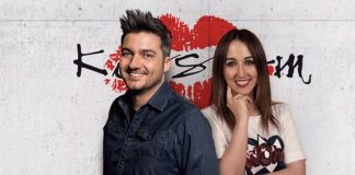 Xavi Rodríguez y Maria Lama Kiss FM