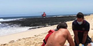 Precaución en el mar