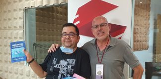 Hoy en nuestro espacio Con Otra Mirada, tuvimos a Felipe Morales.