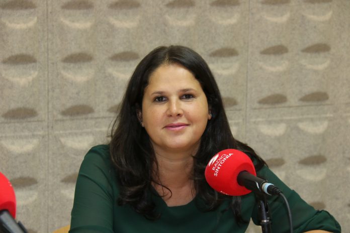Esther Hernández, portavoz del Partido Popular en Tuineje