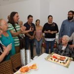 El Ayuntamiento de Tuineje felicita a la vecina centenaria, Rosa Medina Hernández