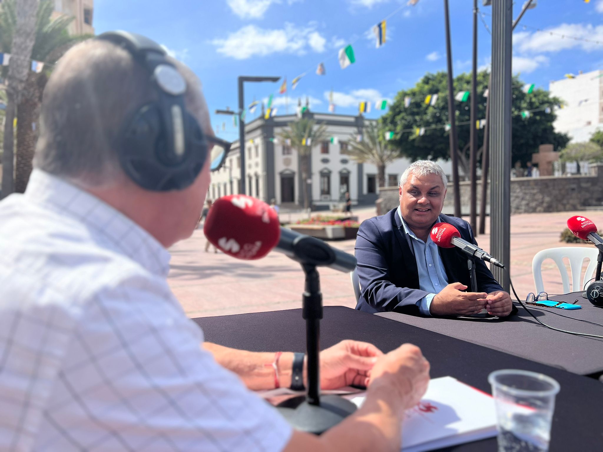 Hablamos de las Fiestas del Rosario con el alcalde de Puerto del Rosario Juan Jiménez