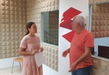 Eduardo Tarquis concejal de Cultura y Patrimonio Histórico de Puerto del Rosario visitó los estudios de la radio para hablarnos de Prisma Municipal