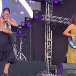 Anna Villacampa en fuerteventura en Musica festival de El Cotillo