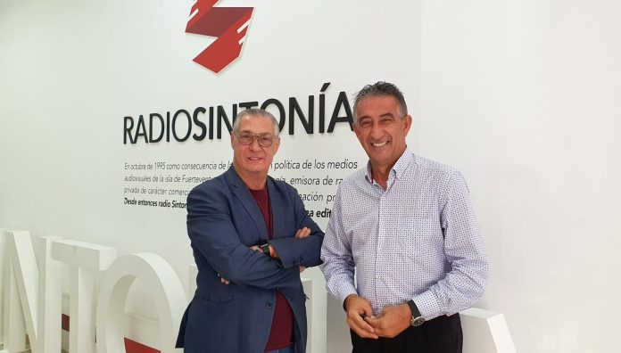 Entrevistamos a Claudio Gutiérrez, consejero de Deportes y Caza del Cabildo de Fuerteventura.