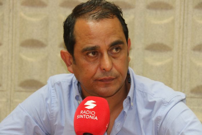 Blas Acosta, consejero de Carreteras del Cabildo de Fuerteventura