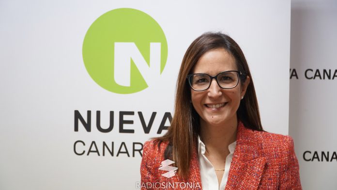 Natalia Santana,diputada de Nueva Canarias