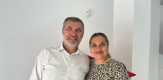 Francisco Ártiles y Mayca Marrero candidatos en Tuineje