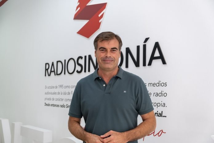 Fernando Enseñat, candidato al Ayuntamiento de Puerto del Rosario y cabeza de lista al Parlamento de Canarias por el Partido Popular