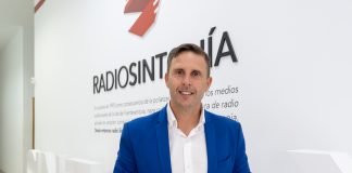 Alejandro Jorge, alcalde de Pájara en los estudios de la radio