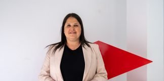 Esther Hernández, candidata del Partido Popular a la alcaldía de Tuineje