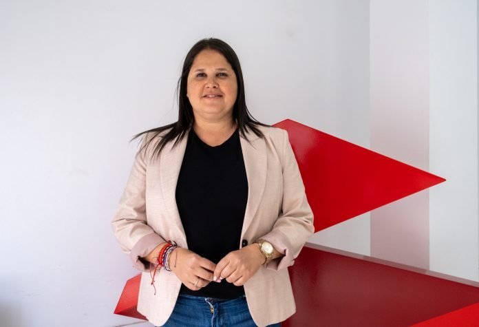 Esther Hernández, candidata del Partido Popular a la alcaldía de Tuineje