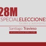 baner Santiago elecciones