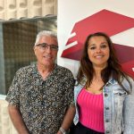Sonia Álamo y Jesús Martínez,  integrantes de la lista al Cabildo por la Coalición Fuerteventura Avanza/Nueva Canarias
