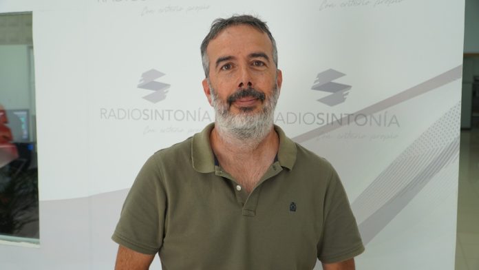 Carlos Gutiérrez, técnico del Cabildo Insular de Fuerteventura