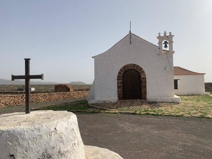 Ermita de Las Pocetas en Antigua