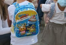 Estudiantes en un centro escolar de Fuerteventura