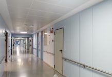 Interior del Hospital General de Fuerteventura