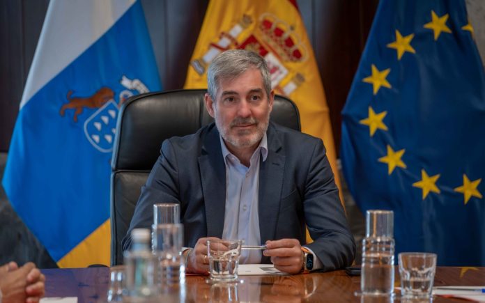 Fernando Clavijo, presidente del Gobierno de Canarias