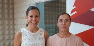 Jessica de León y Marusa Hernández en Radio Sintonía