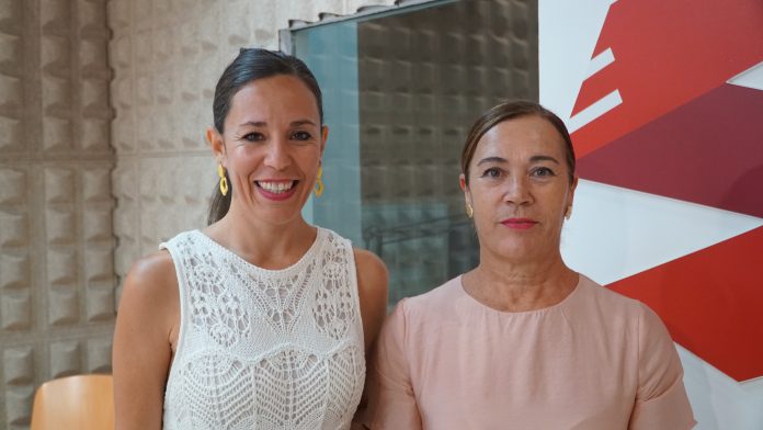 Jessica de León y Marusa Hernández en Radio Sintonía