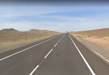 Tramo de autovía Aeropuerto - Pozo Negro