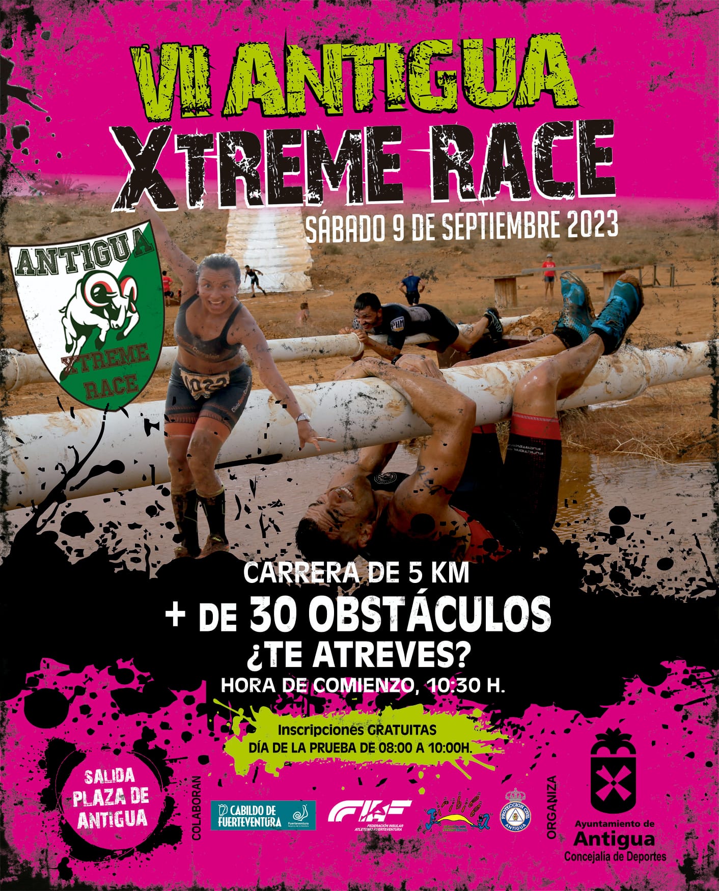 Antigua Xtreme Race