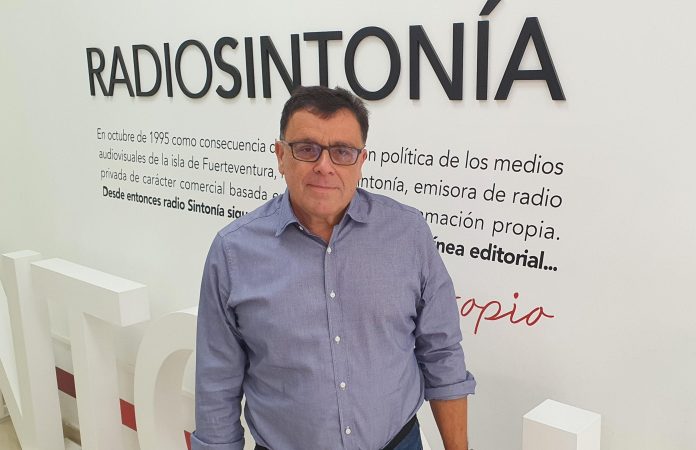 Manuel Miranda, consejero de Política Territorial, Cohesión Territorial y Aguas