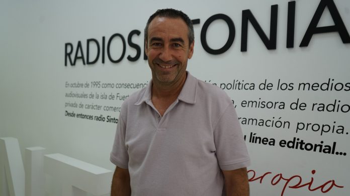David de León, concejal de Servicios Municipales de Puerto del Rosario