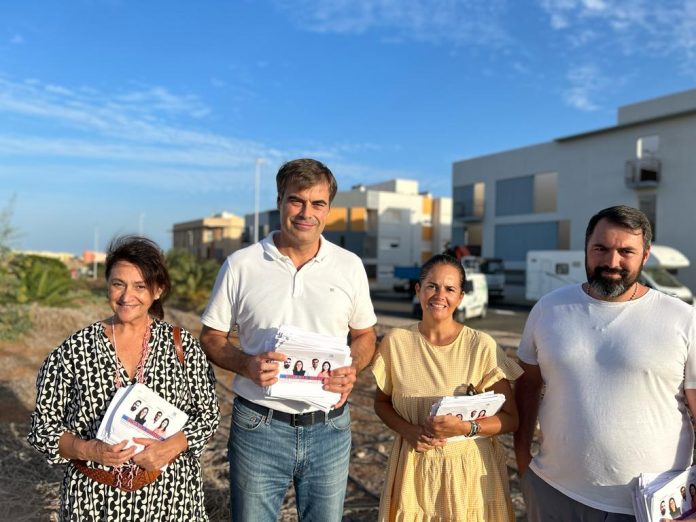 Concejales del Partido Popular en Puerto del Rosario
