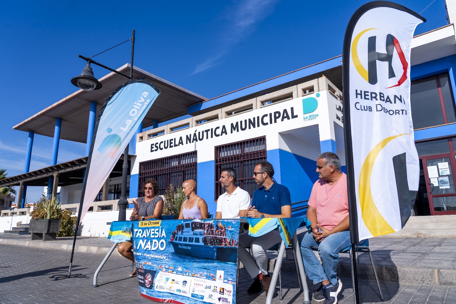 Corralejo is hosting the “XXIV Isla de Lobos Swimming Crossing” this weekend