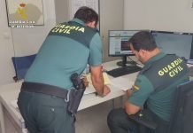 Agentes de la Guardia Civil (archivo)