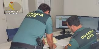 Agentes de la Guardia Civil (archivo)