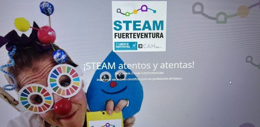 STEAM Fuerteventura en los centros escolares