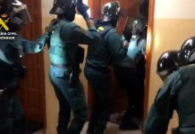 Intervención de la Guardia Civil-Archivo