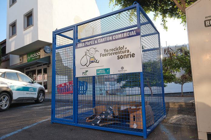 Gestión de residuos en zonas industriales de Fuerteventura