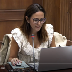 Natalia Santana, diputada de Nueva Canarias por Fuerteventura