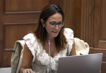 Natalia Santana, diputada de Nueva Canarias por Fuerteventura