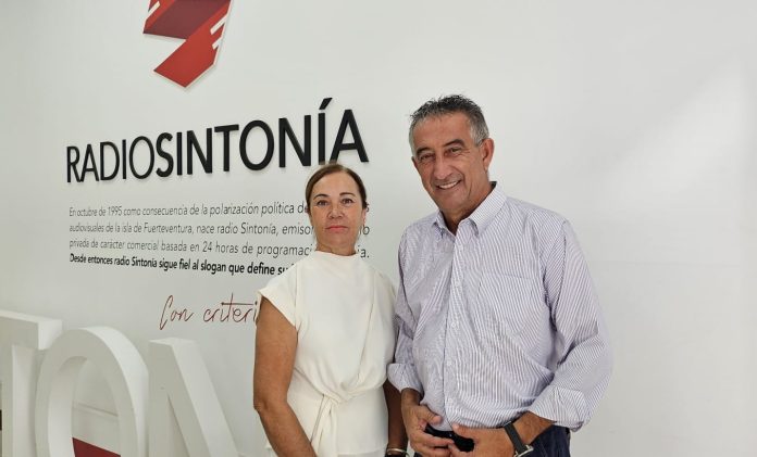 Marusa Hernández y Claudio Gutiérrez