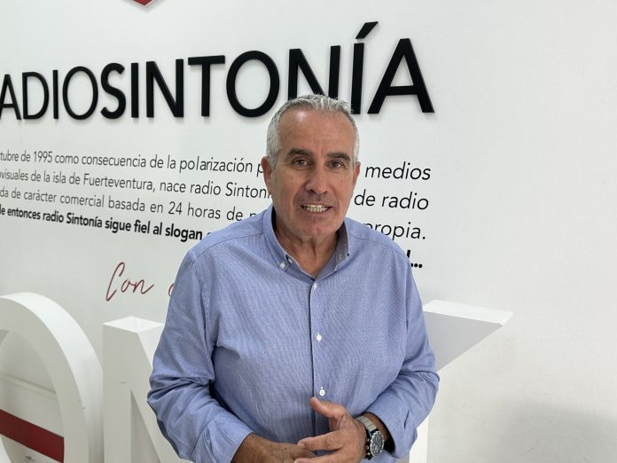 Mario Cabrera, secretario insular de Coalición Canaria en Fuerteventura